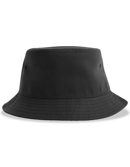 Atlantis - Geo Bucket Hat - Black