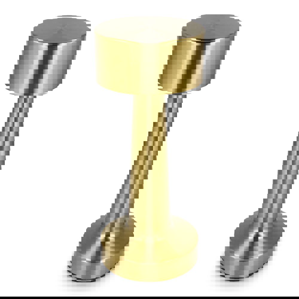 Lumo Tischleuchte mit 3 Lichtmodi und dimmbar - gold