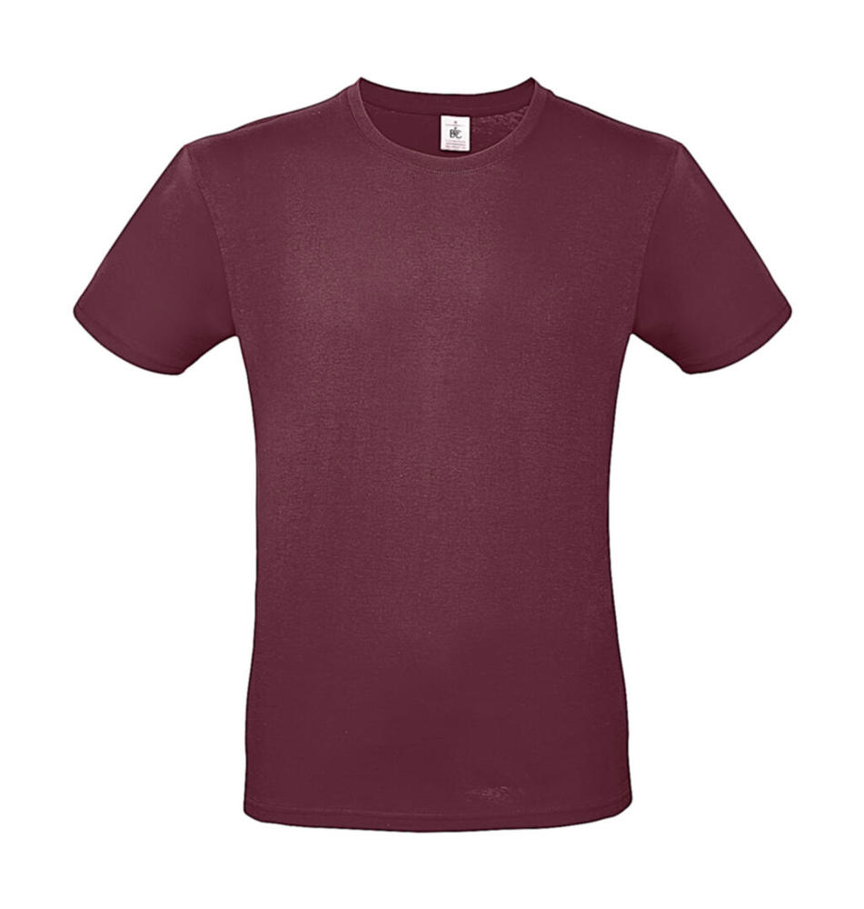 #E150 T-Shirt - Burgundy