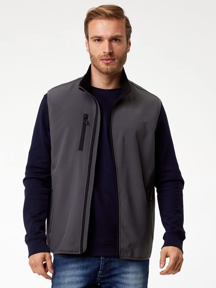 BS Traveller Softshell-Körperwärmer, 275 g/m2, 96 % Polyester / 4 % Elasthan