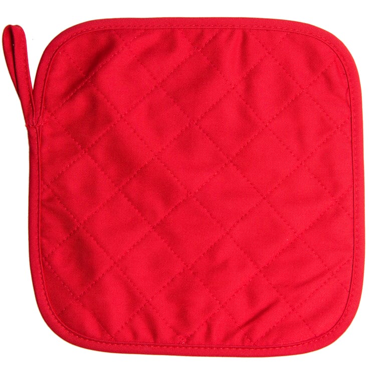 Topflappen 23x23 cm - Rot (199C) / Rot