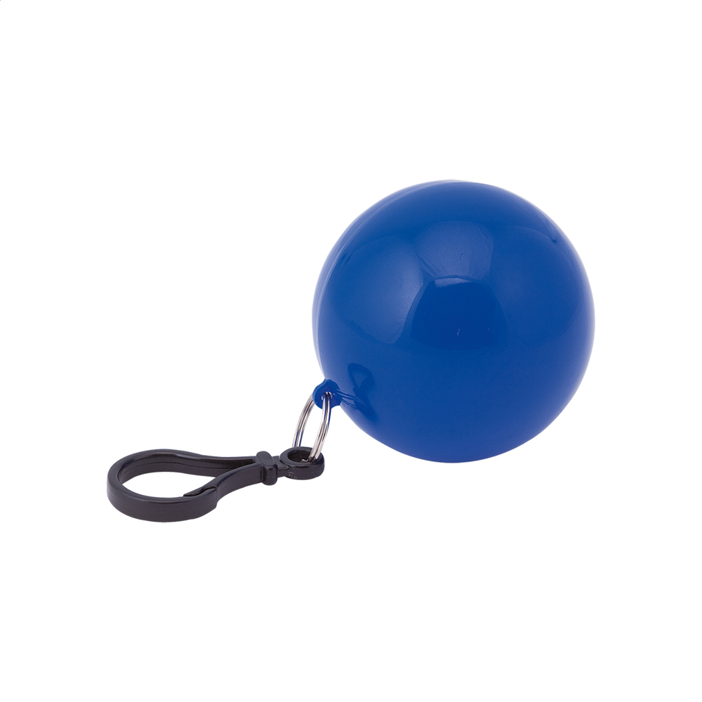 Aegis - Poncho Schlüsselanhänger - blau