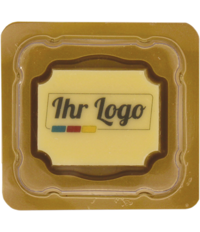 1er Logopraline 4c Kundenindividuelles Log