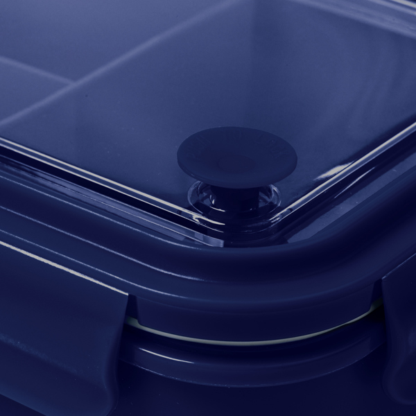 BROTDOSE CARMEL S/EINHEITSGRÖSSE NAVY BLUE