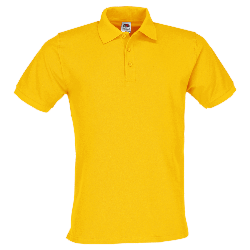 632180 - Premium Polo - sonnenblumengelb