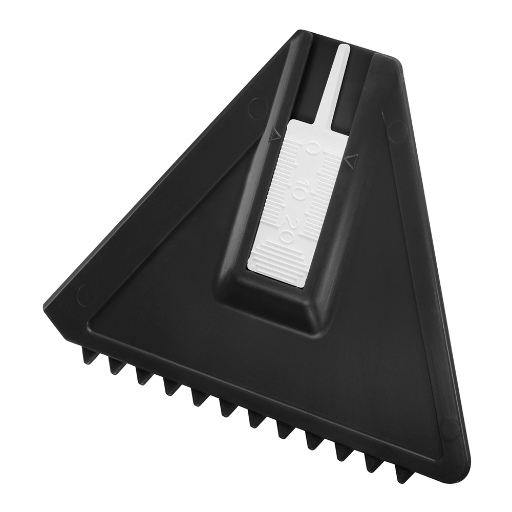 Eiskratzer "Duo" - weiß/schwarz