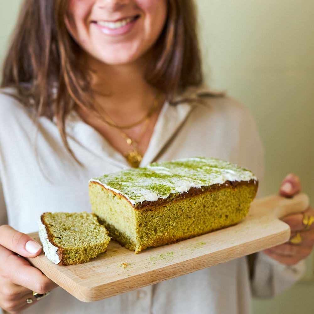 Matcha- & Weißer Schokoladenkuchen | DIY-Kuchenmischung