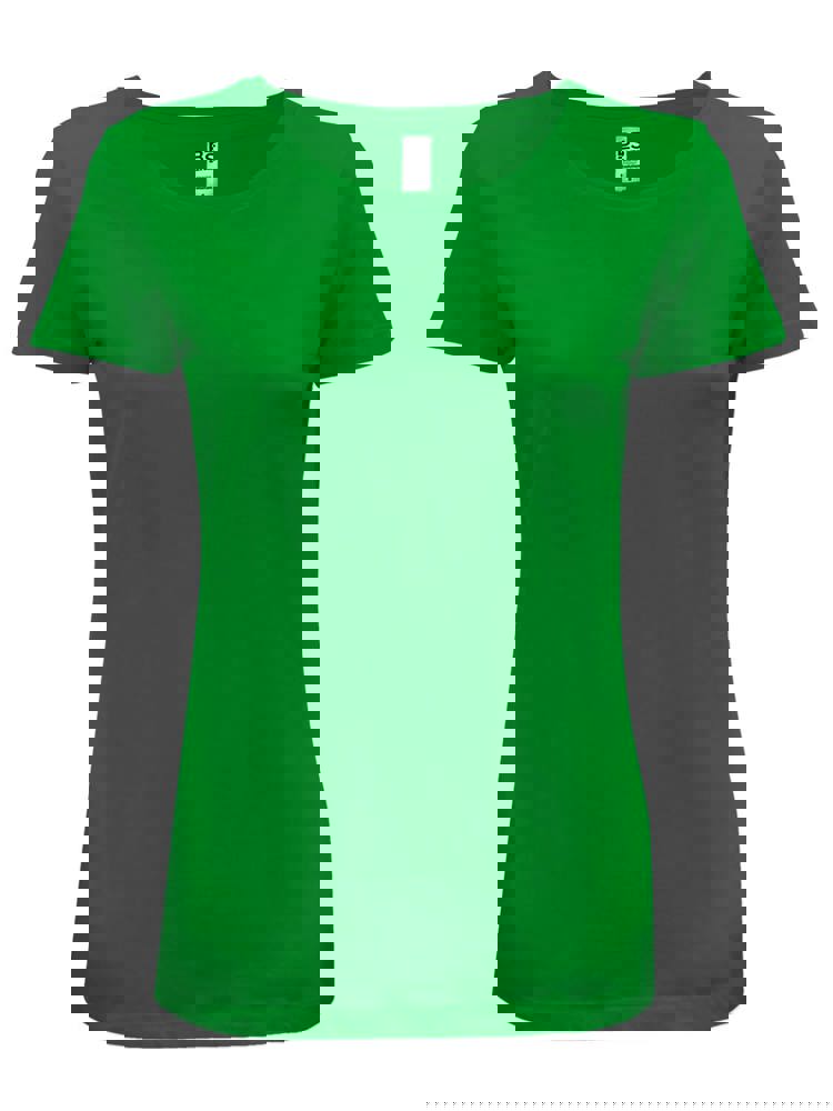 BS Evolution Damen-T-Shirt, 150 g/m2, 100 % Bio-Baumwolle - Kelly Green