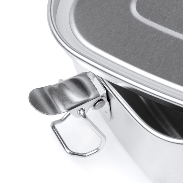 BROTDOSE BRENA S/EINHEITSGRÖSSE SILVER