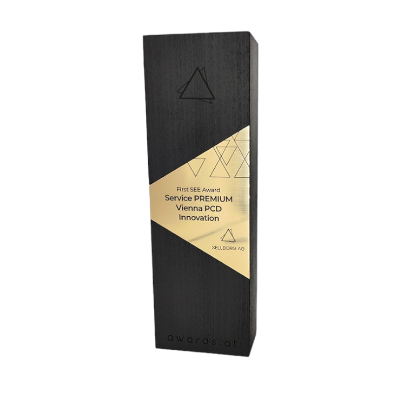 Flex Cubec Wood Award - gold