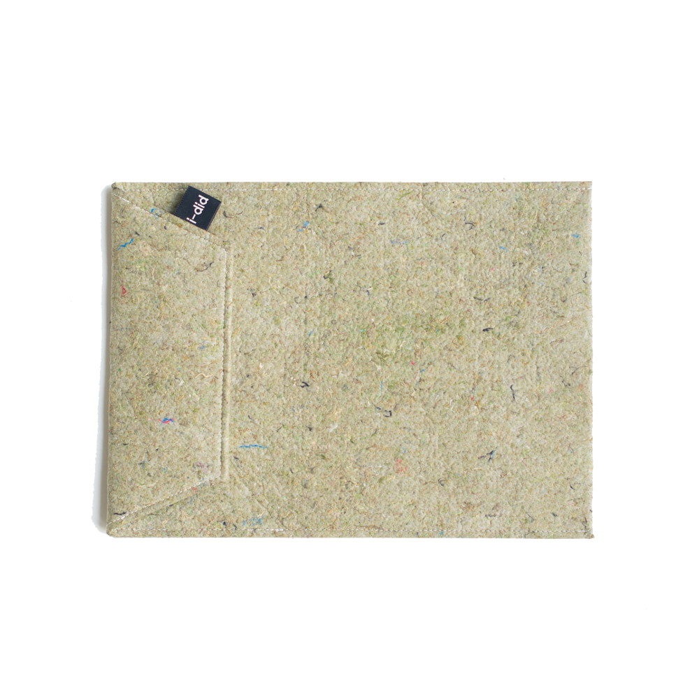 i-did - Saida | Laptoptasche - Defence Green