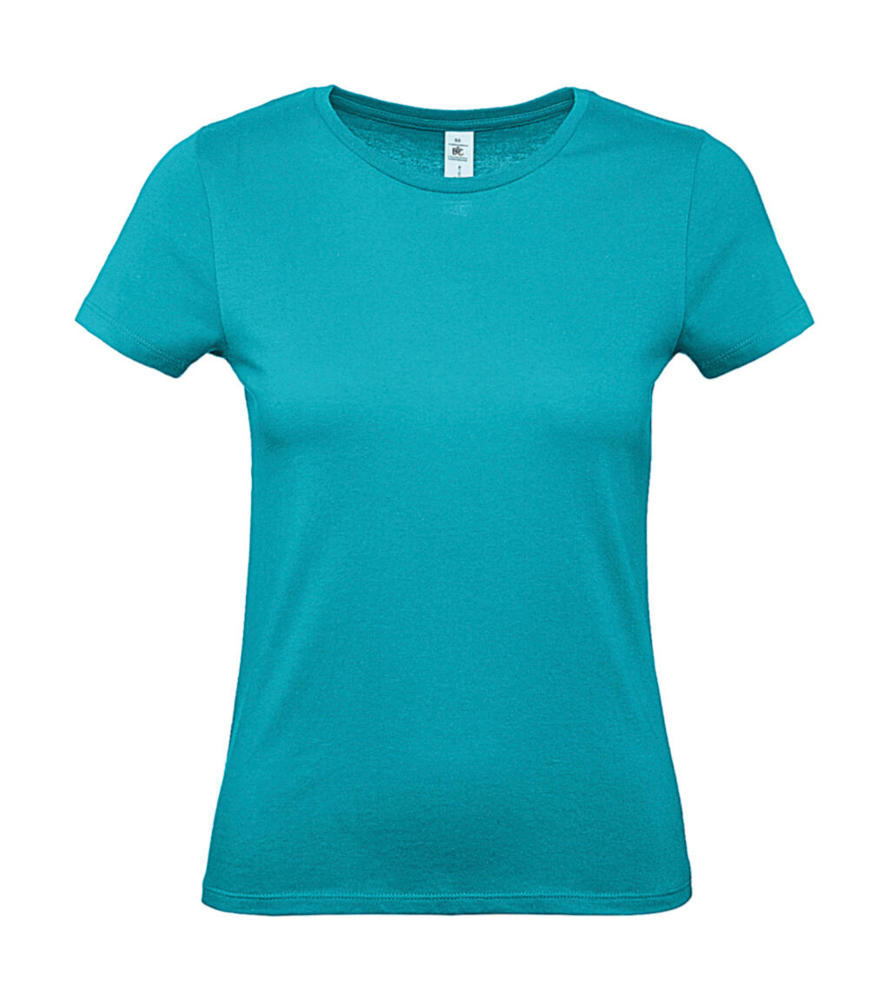 #E150 /women T-Shirt - Real Turquoise