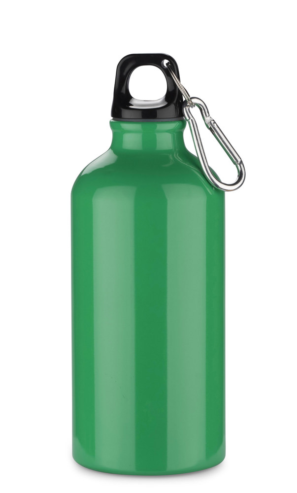 Aluminium-Flasche TREKO 500 ml - grün