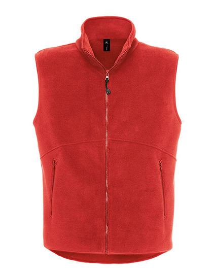 B&C COLLECTION - Unisex Fleece Traveller+ - Red