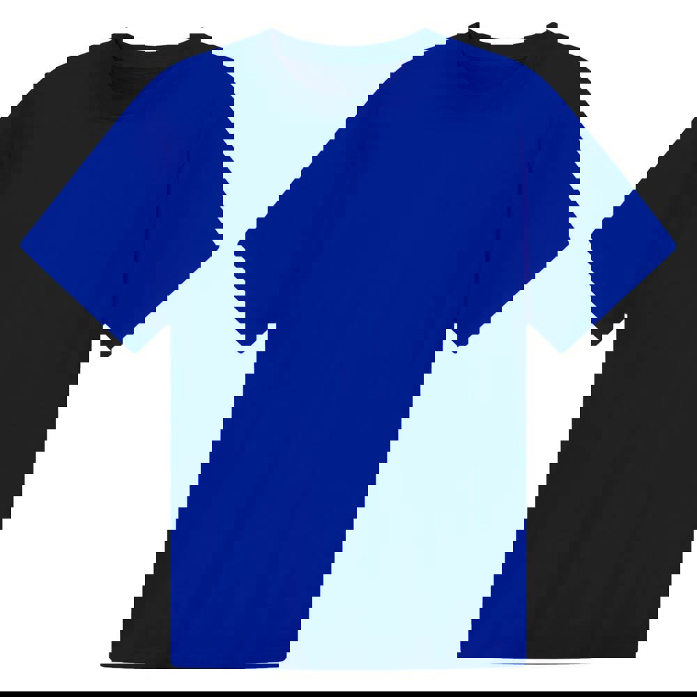 Brickstone Unisex T-shirt - 100% Bio Baumwolle - 180gsm - Royalblau / Koningsblau