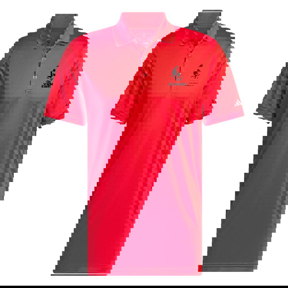 Adidas Polo Herren - rot