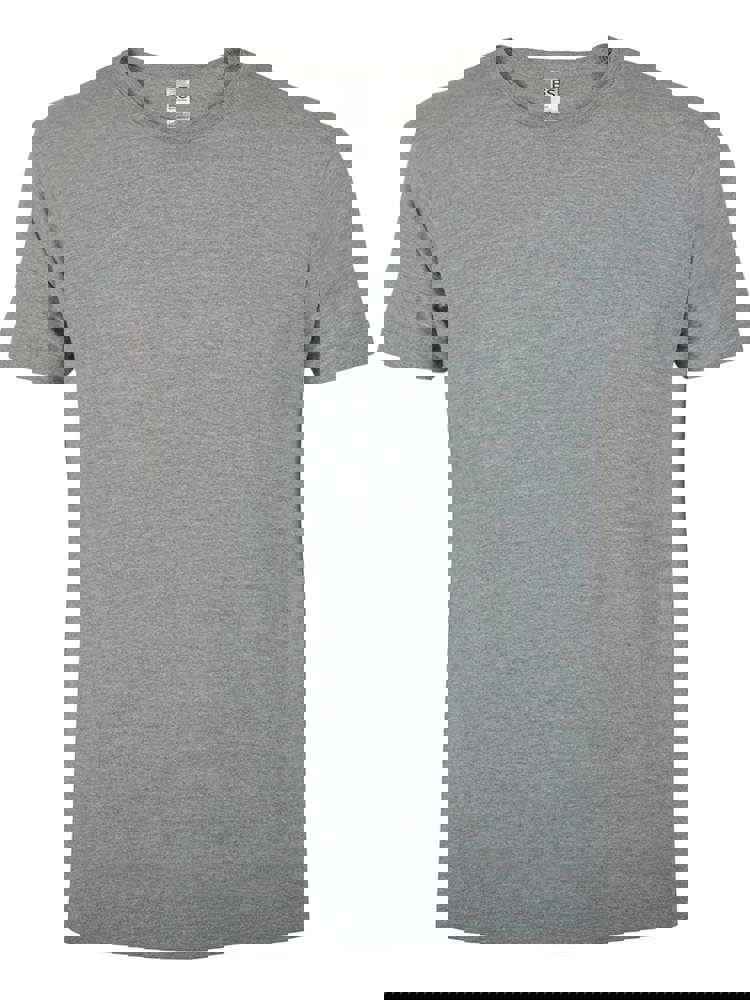 BS Evolution T-Shirt, 150 g/m2, 100 % Baumwolle - Grau-meliert