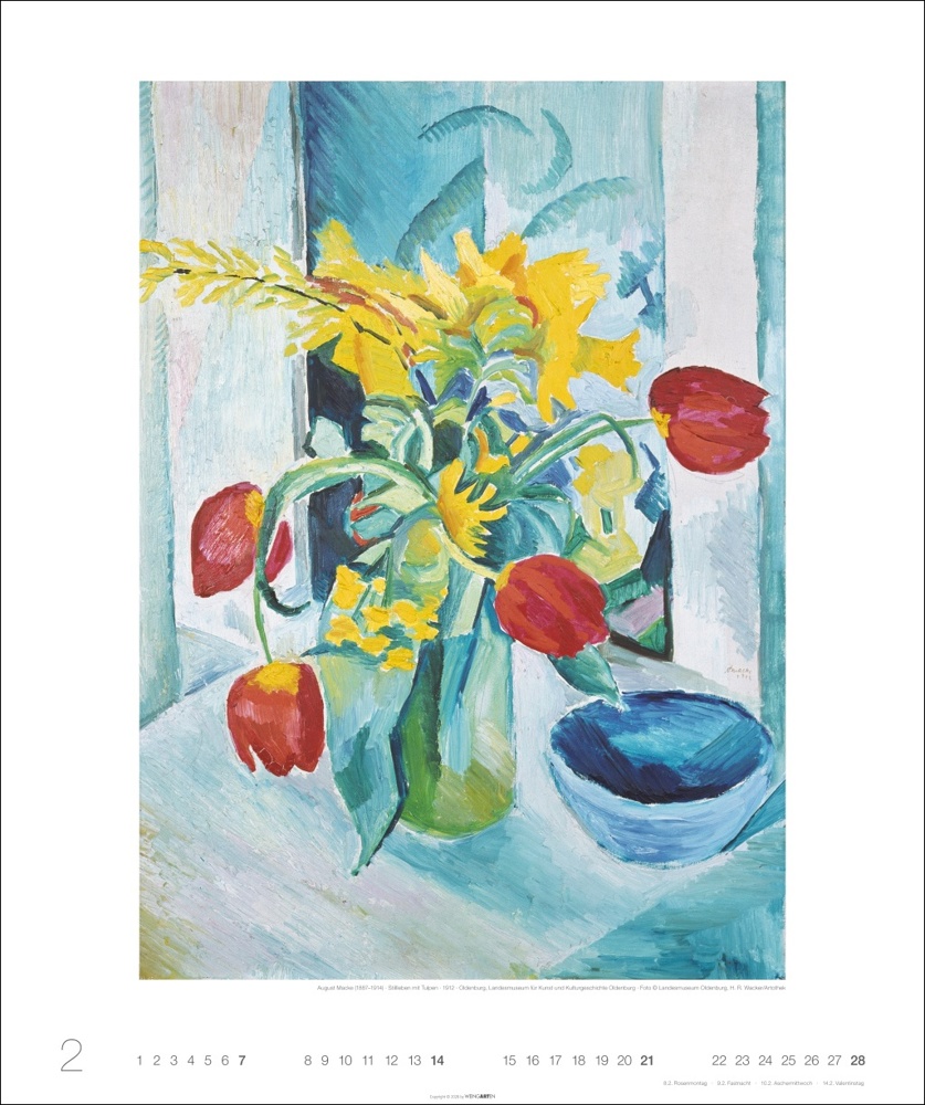 August Macke Edition