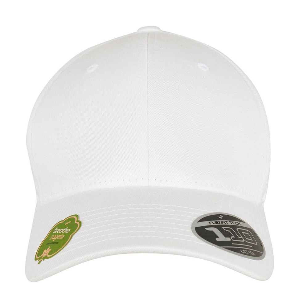 110 Organic Cap - White