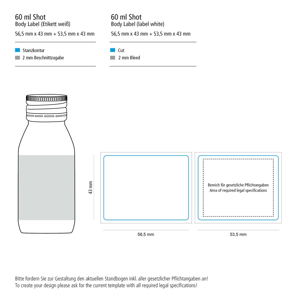 Bio Ingwer-Shot