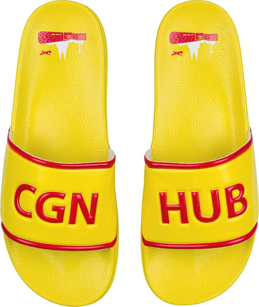 Badelatschen Geprägt + Gedruckt Classic