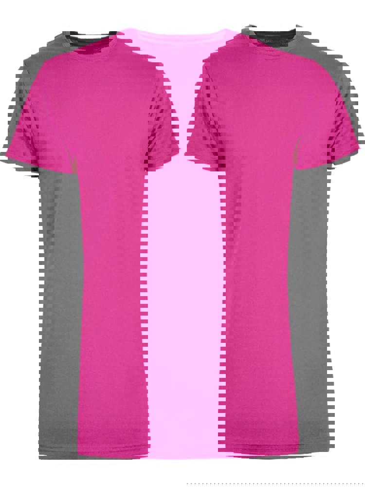 SP Performance T-Shirt, 130 gr/m2, 100% Polyester - Pink Fluo