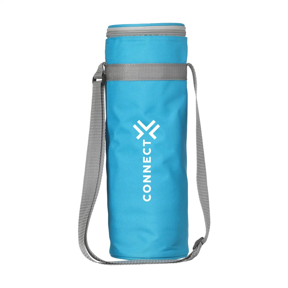 BottleCooler GRS RPET Kühltasche - blau