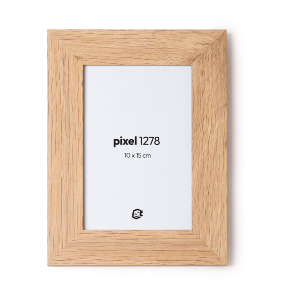 BILDERRAHMEN PIXEL S/EINHEITSGRÖSSE GREIGE