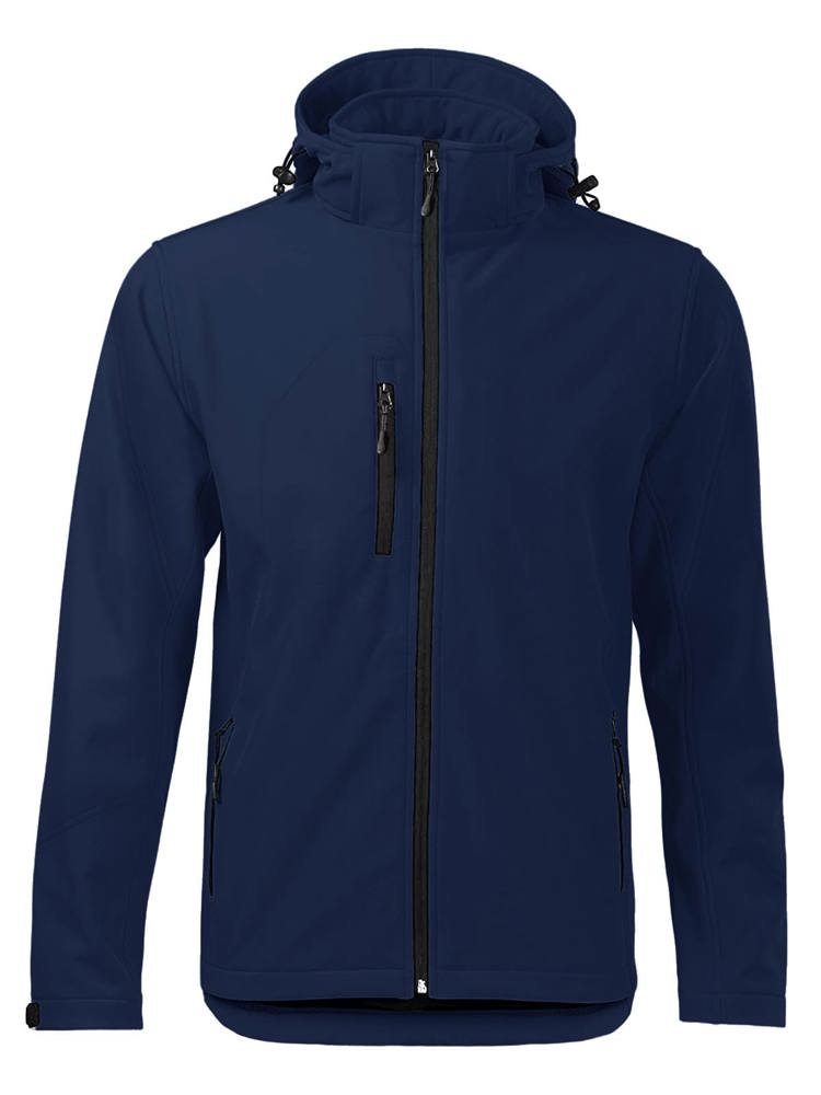 BS Storm Damen Softshell-Jacke, 340 g/m2, 96 % Polyester / 4 % Elastan - Navy (PMS 5395C)