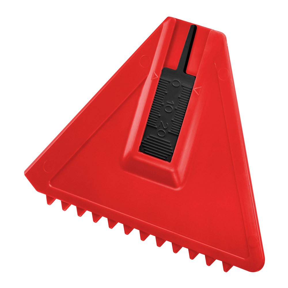 Eiskratzer "Duo" - schwarz/rot