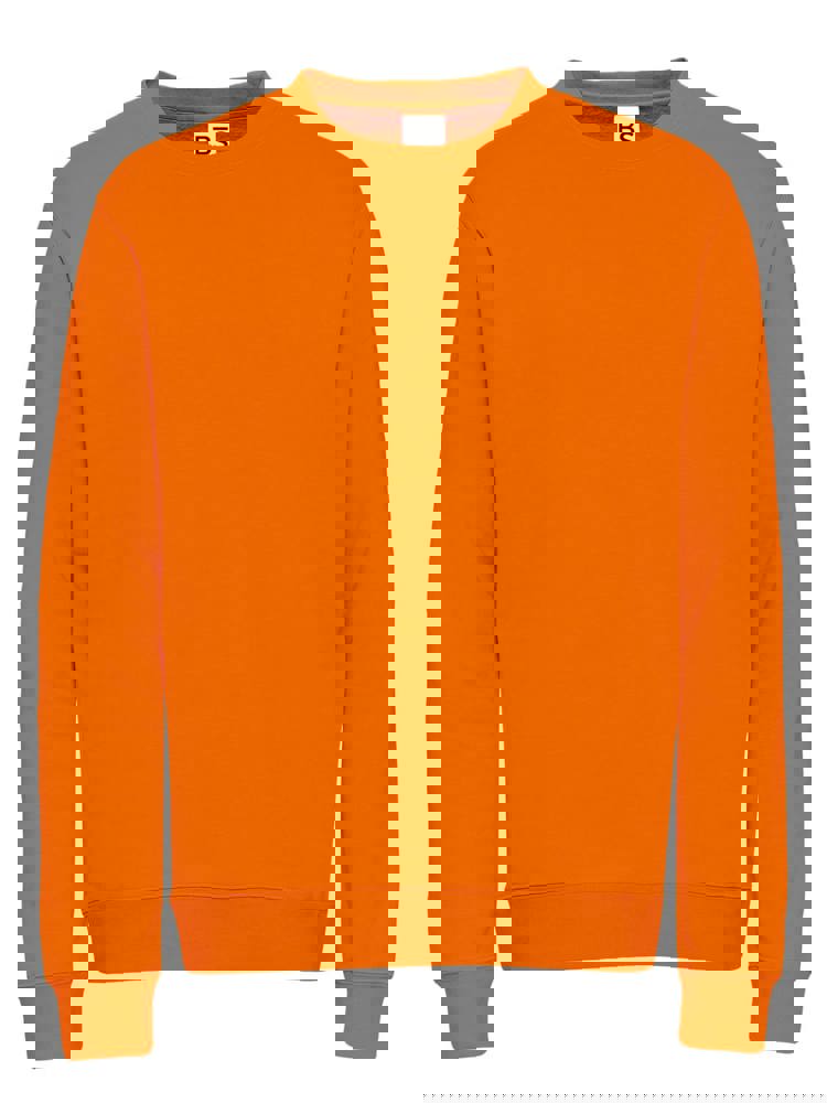 BS Atlas Pullover, 280 gr/m² - Orange (PMS 1585C)