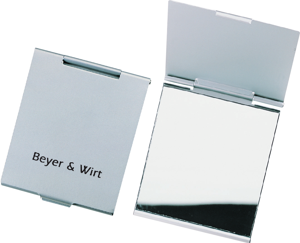 Damenspiegel aus Aluminium BEAUTÈ