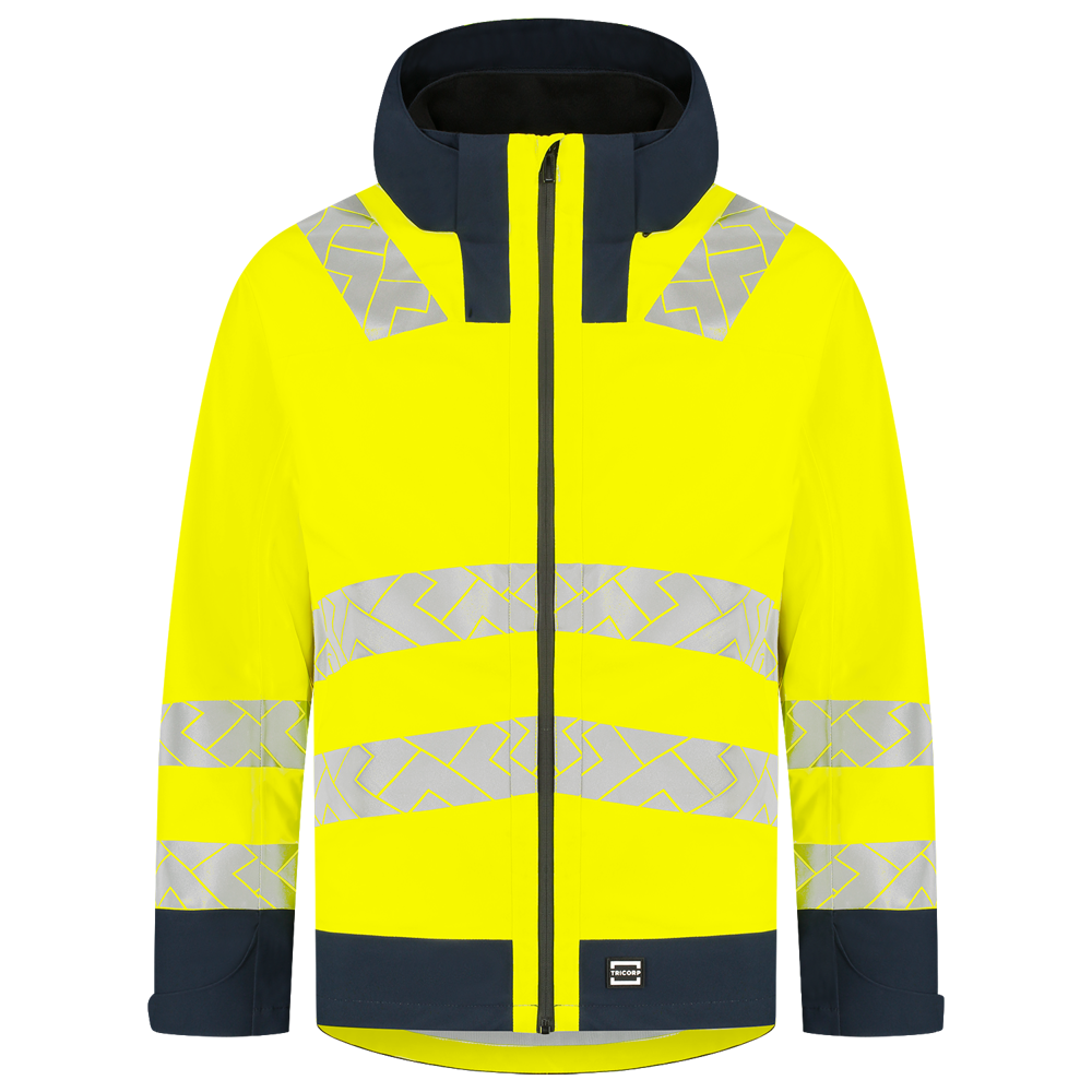 Regenjacke Techshell High Vis Redefined - FluoryellowInk