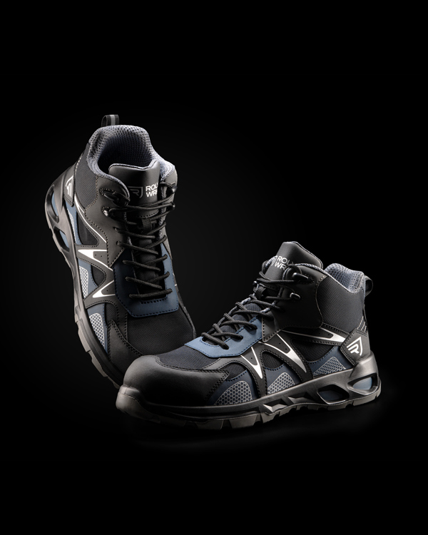 ARBEITSSCHUHE GISKAN S/41 BLACK/NAVY