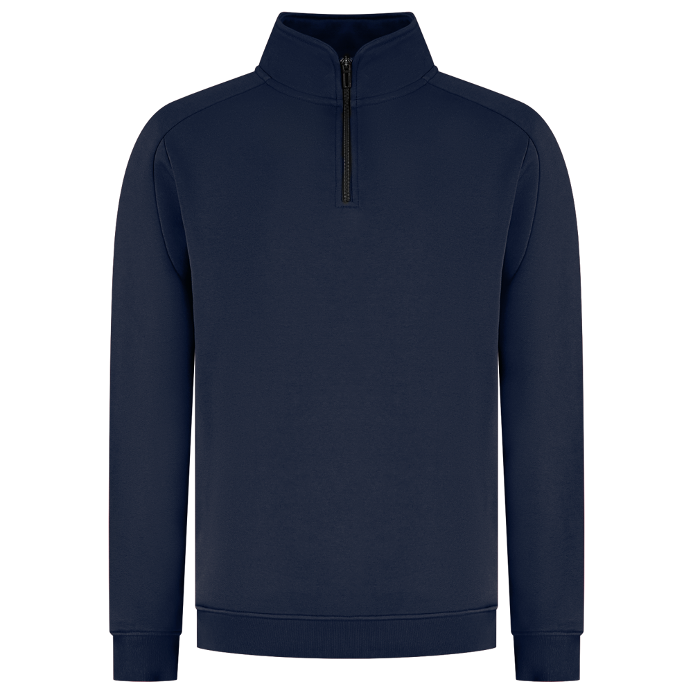1/4 Zip Sweatshirt Redefined - ink