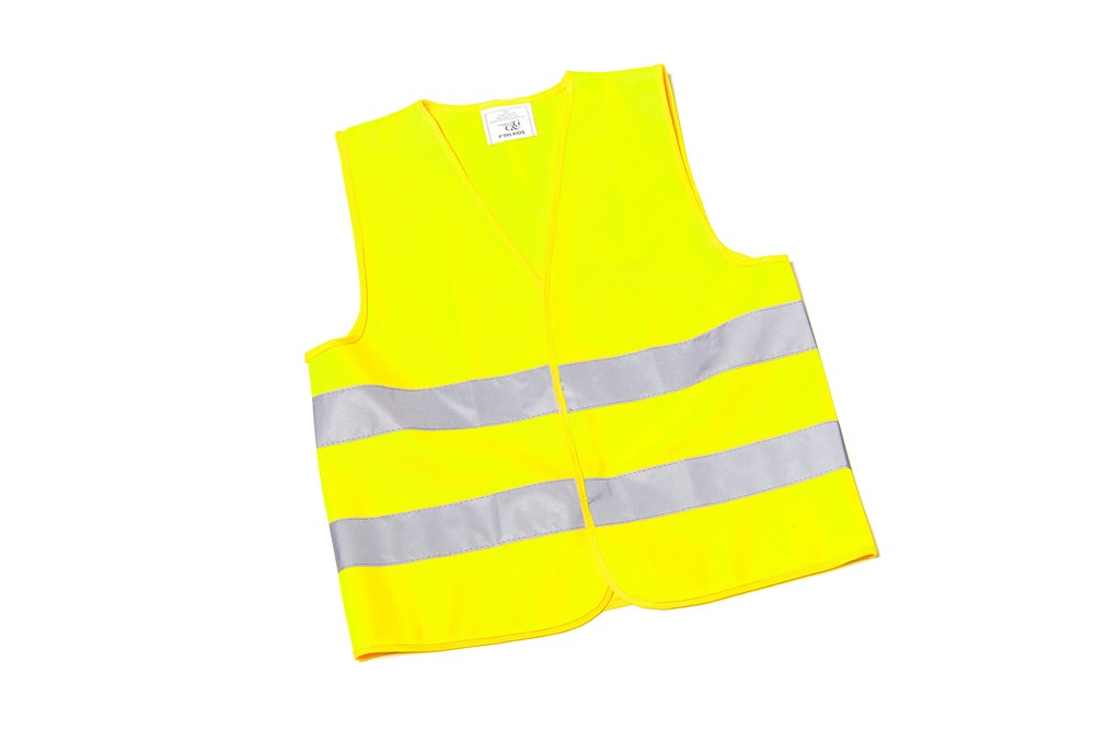 P995 - Fluo Sicherheitsjacke Kinder