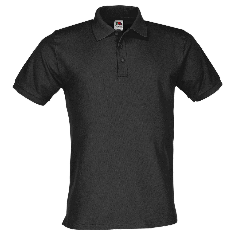 632180 - Premium Polo - schwarz