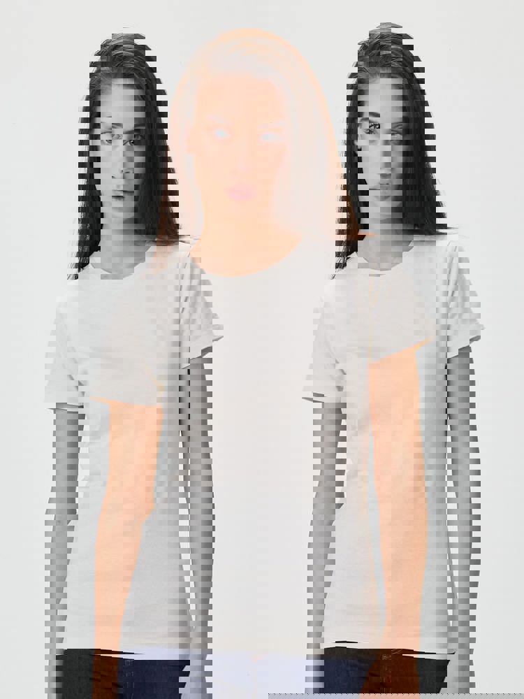 BS Evolution Damen-T-Shirt, 150 g/m2, 100 % Bio-Baumwolle - Sprint Rose