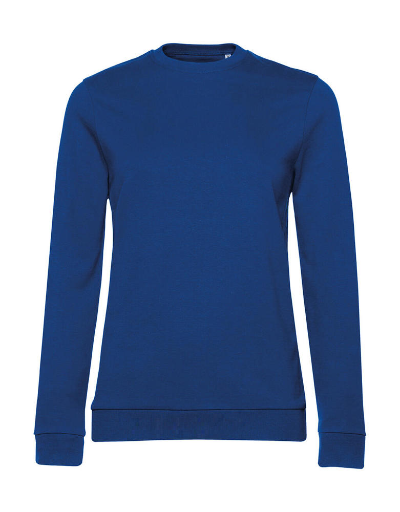 #Set In /women French Terry - Royal