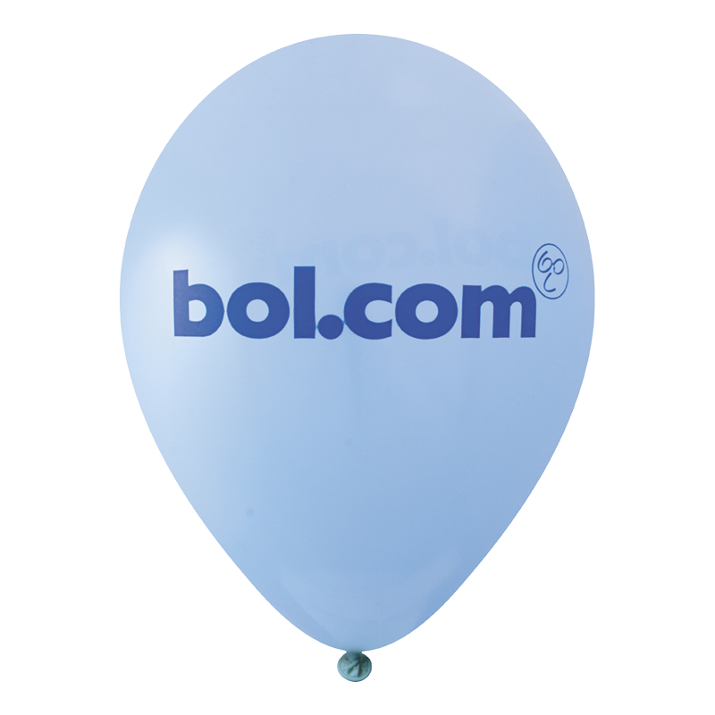 Bedruckte Ballons 90/100 cm - Ø 35 cm - 12 inch