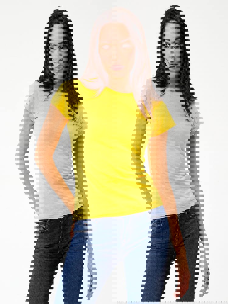 BS Evolution Damen-T-Shirt, 150 g/m2, 100 % Bio-Baumwolle