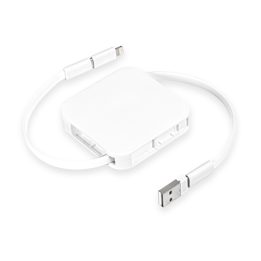 4-in-1-Ladekabel + Telefonständer