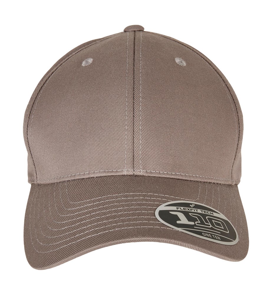 110 Curved Visor Snapback - Grey
