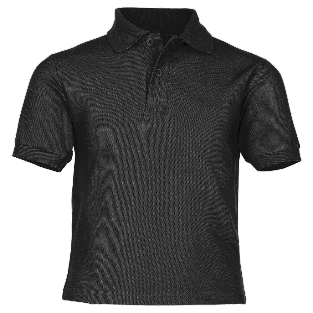 634170 - Kids 65/35 Polo - schwarz