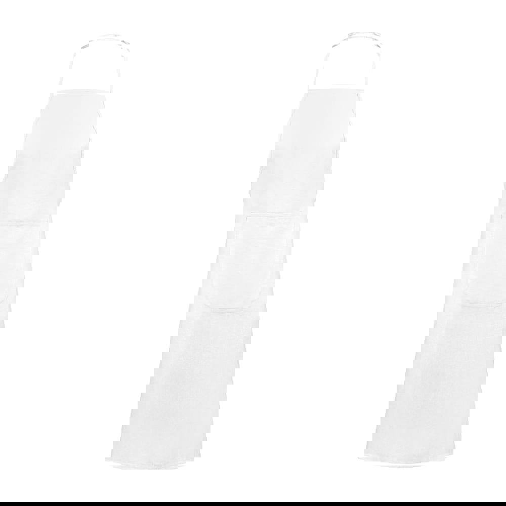 Promo Latzschürze 79x60 cm - Weiß (WHITE) / Weiß