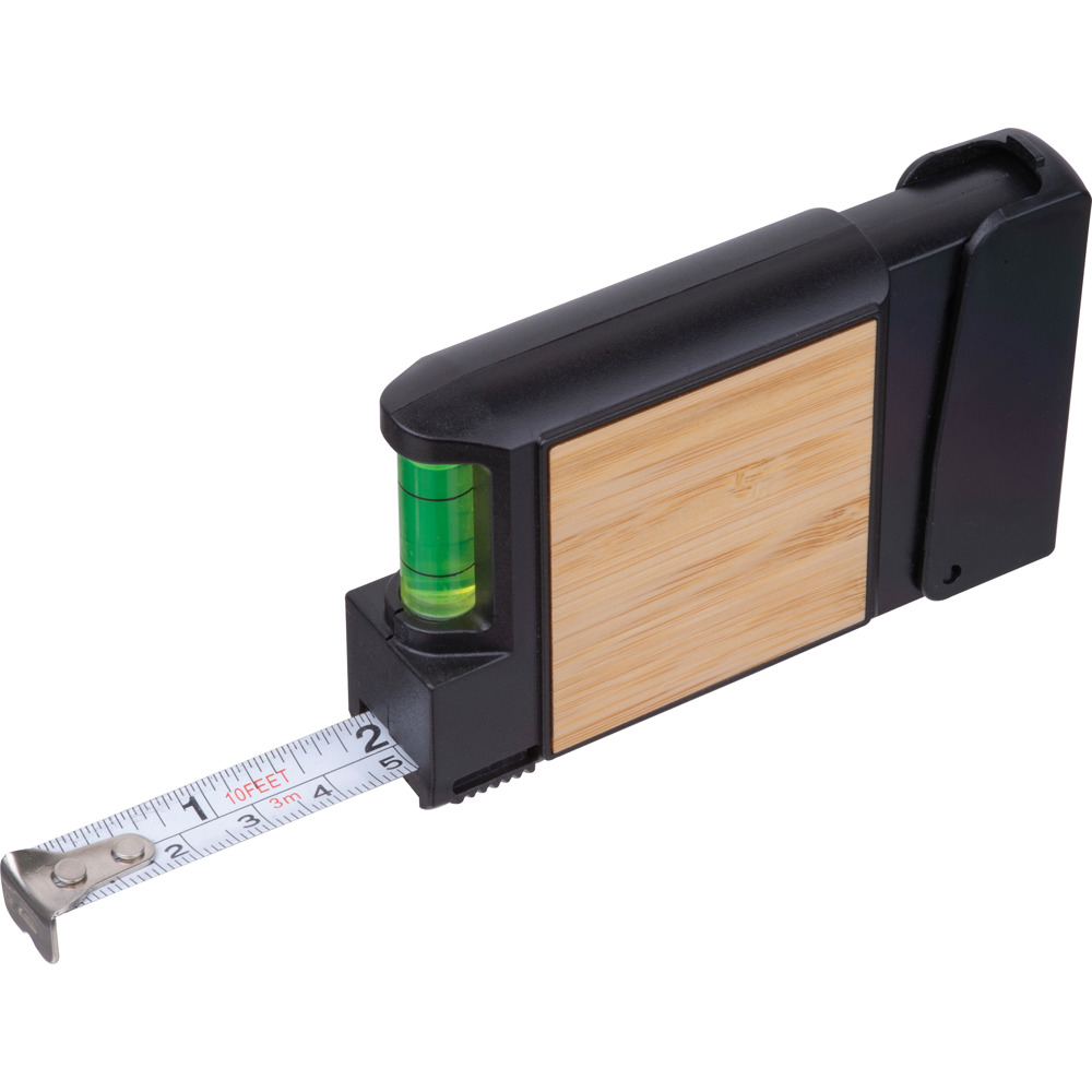 3 Meter Maßband mit Wasserwage Halifax