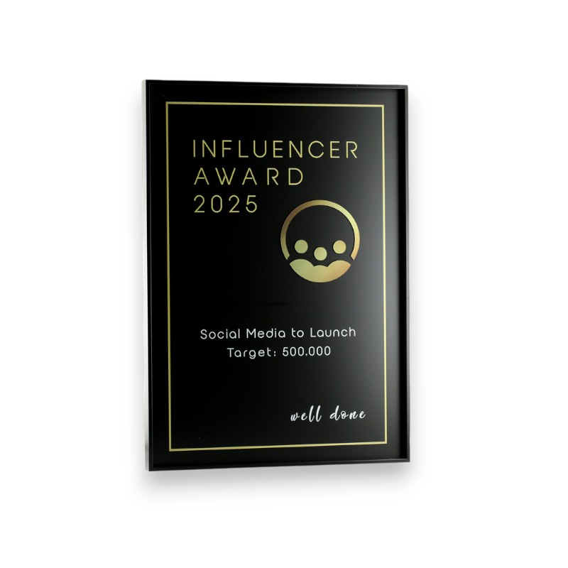 Frame Award - schwarz