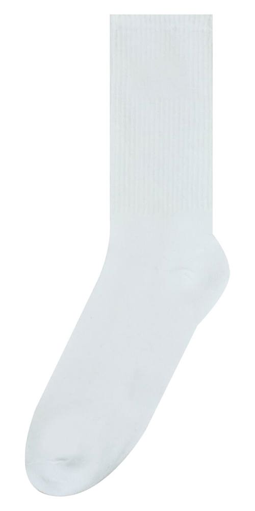 Sportsocken mit Druckfläche - Weiß (Wit) / Weiß