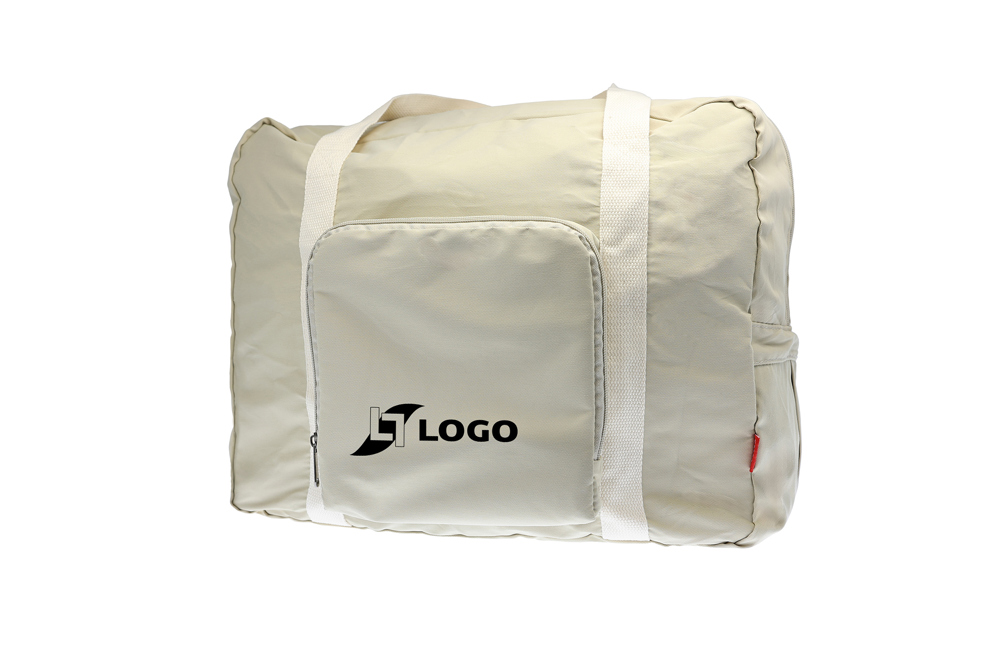 Faltbare Reisetasche 'Tenerife', Polycotton beige