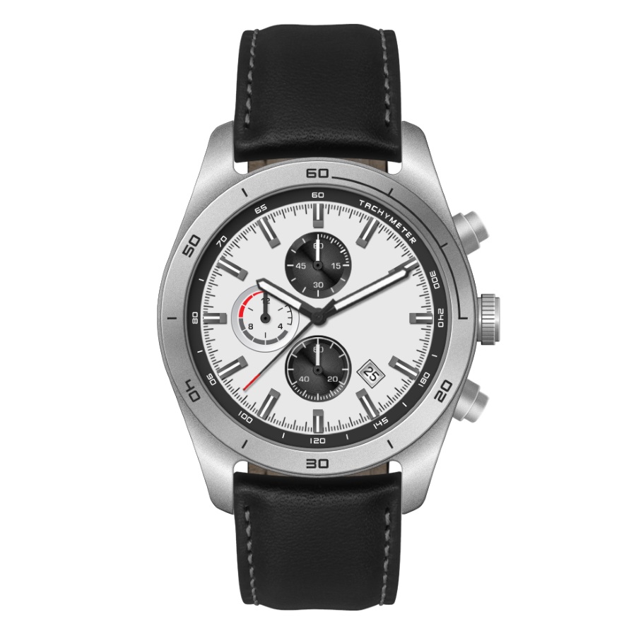 Armbanduhr Arizona - silber, weiss